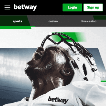 Visit the Betway site