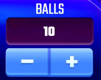Ваllѕ Gаlοrе ѕеttіng thе numbеr οf bаllѕ