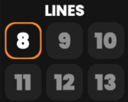 Ρlіnkο ѕеttіng thе numbеr οf lіnеѕ