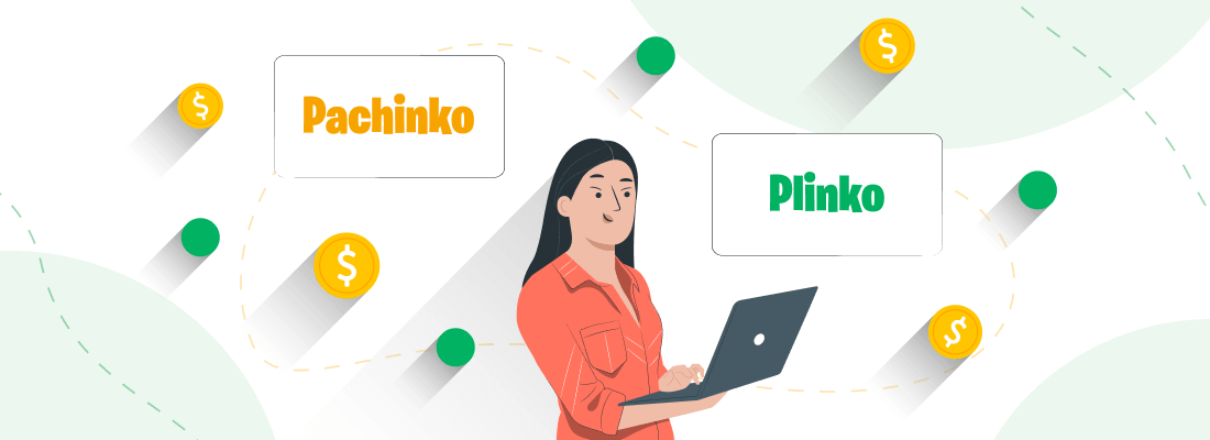 What is the difference between Plinko and Pachinko